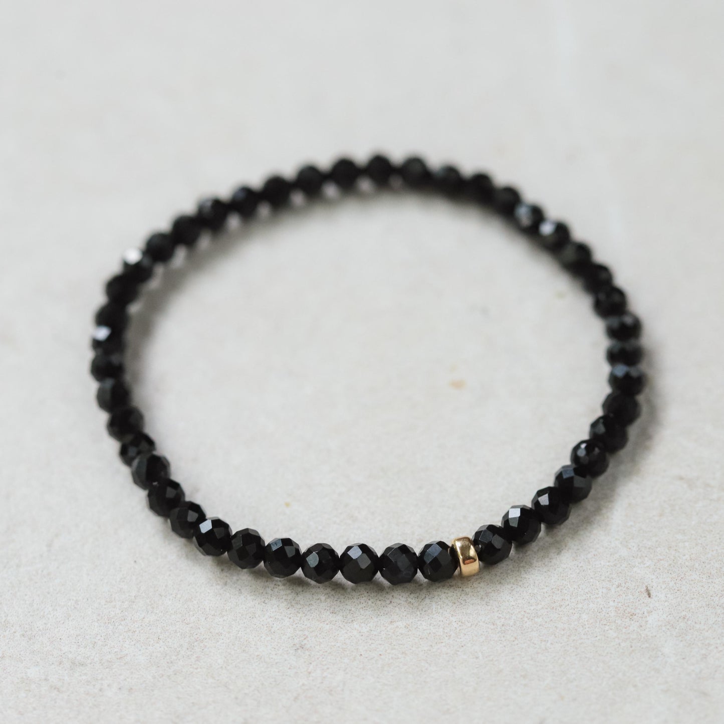 Mini Black Onyx Bracelet