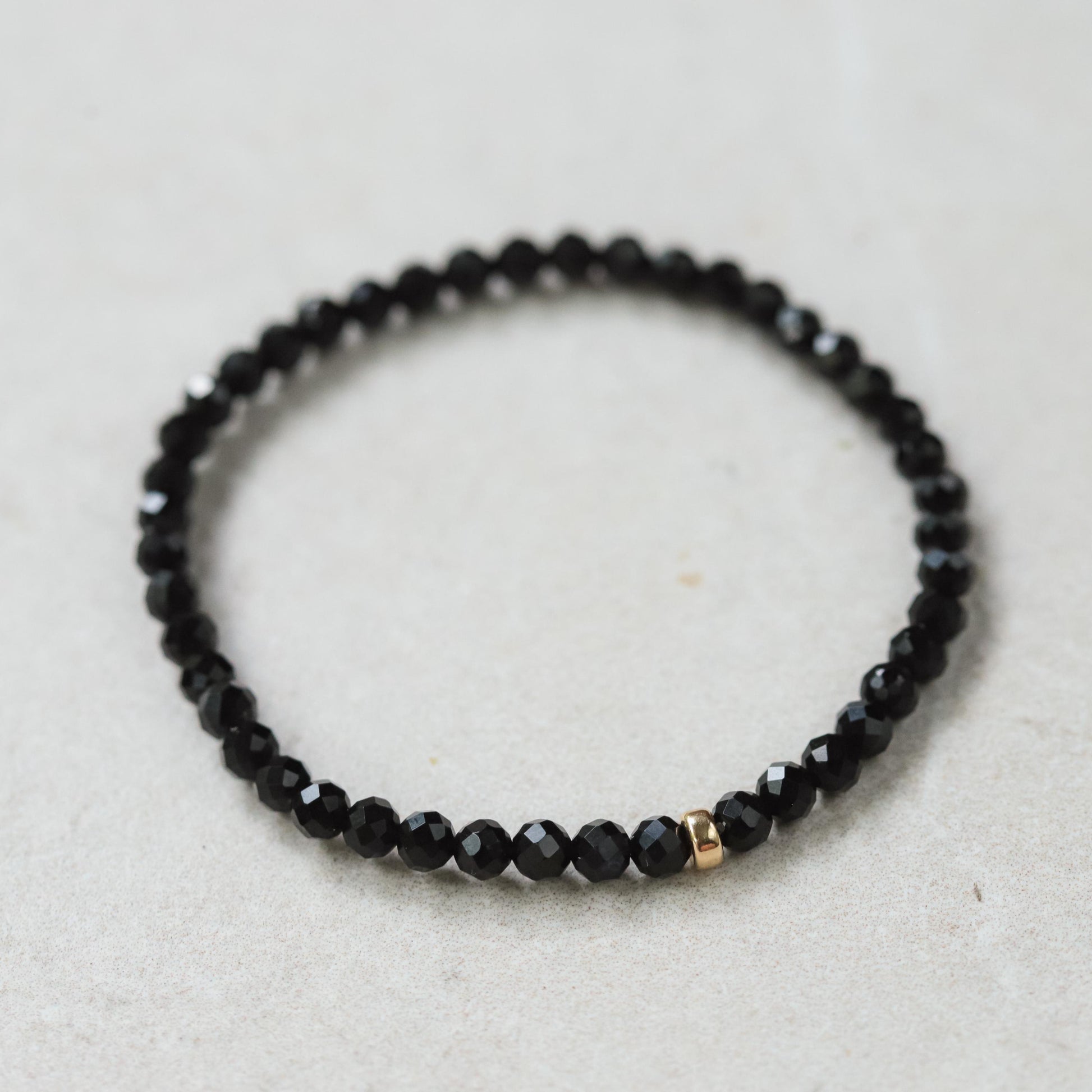 Mini Black Onyx Bracelet