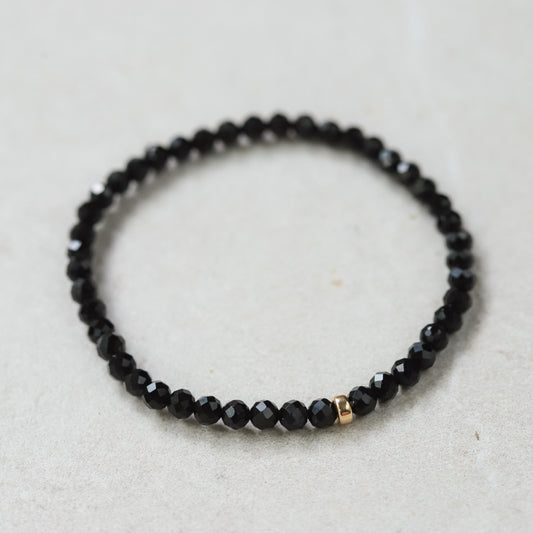 Mini Black Onyx Bracelet