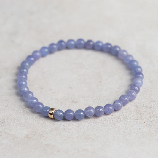 Violet Tanzanite Bracelet