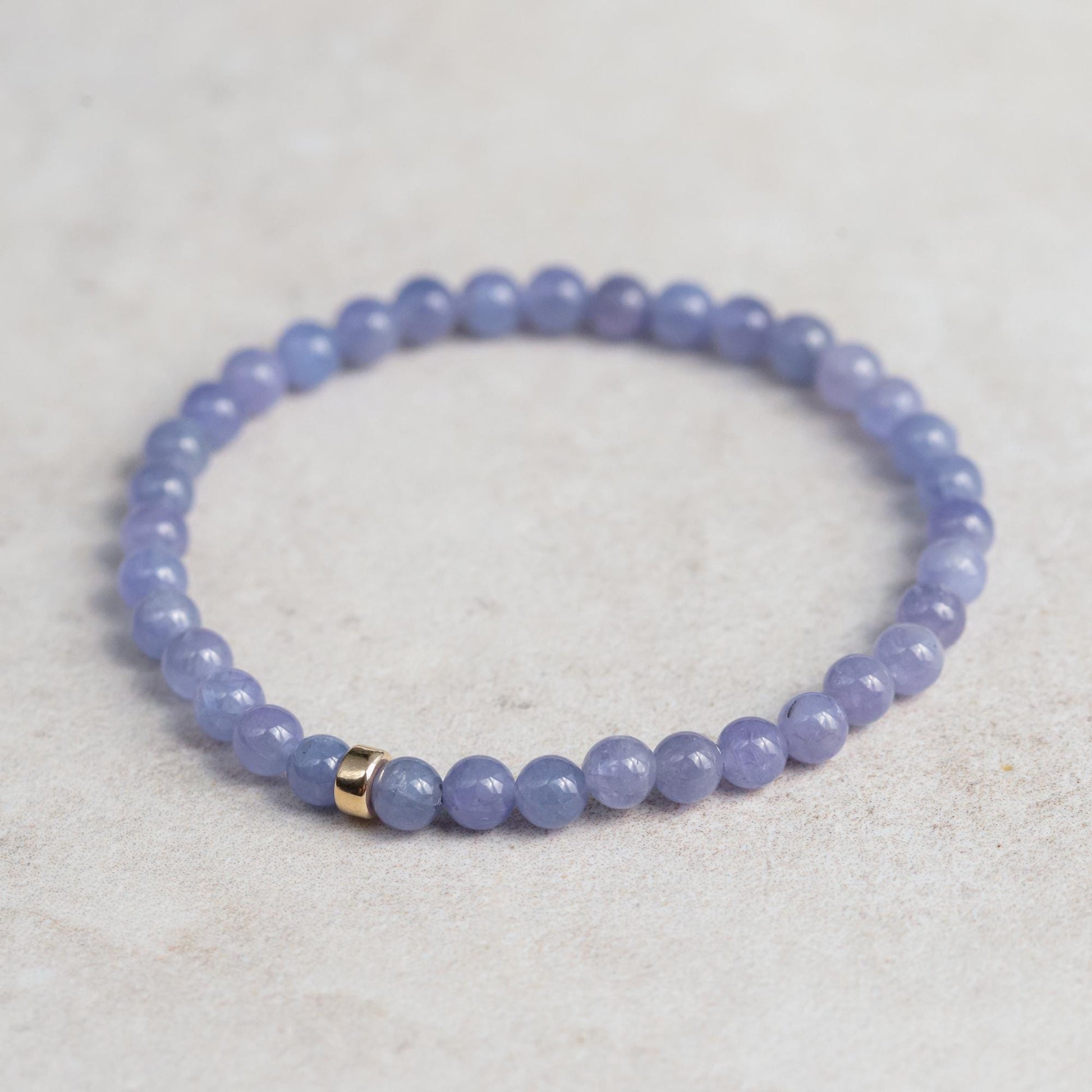 Tanzanite Bracelet - 14K