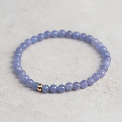 Tanzanite Bracelet - 14K