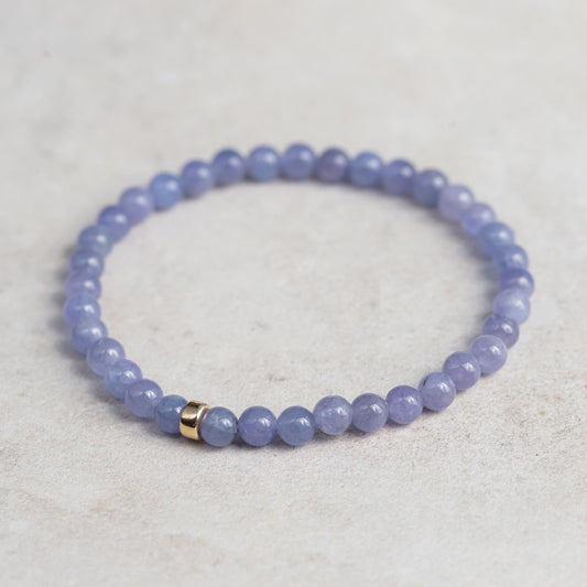 Tanzanite Bracelet - 14K
