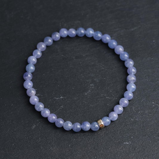 Violet Tanzanite Bracelet