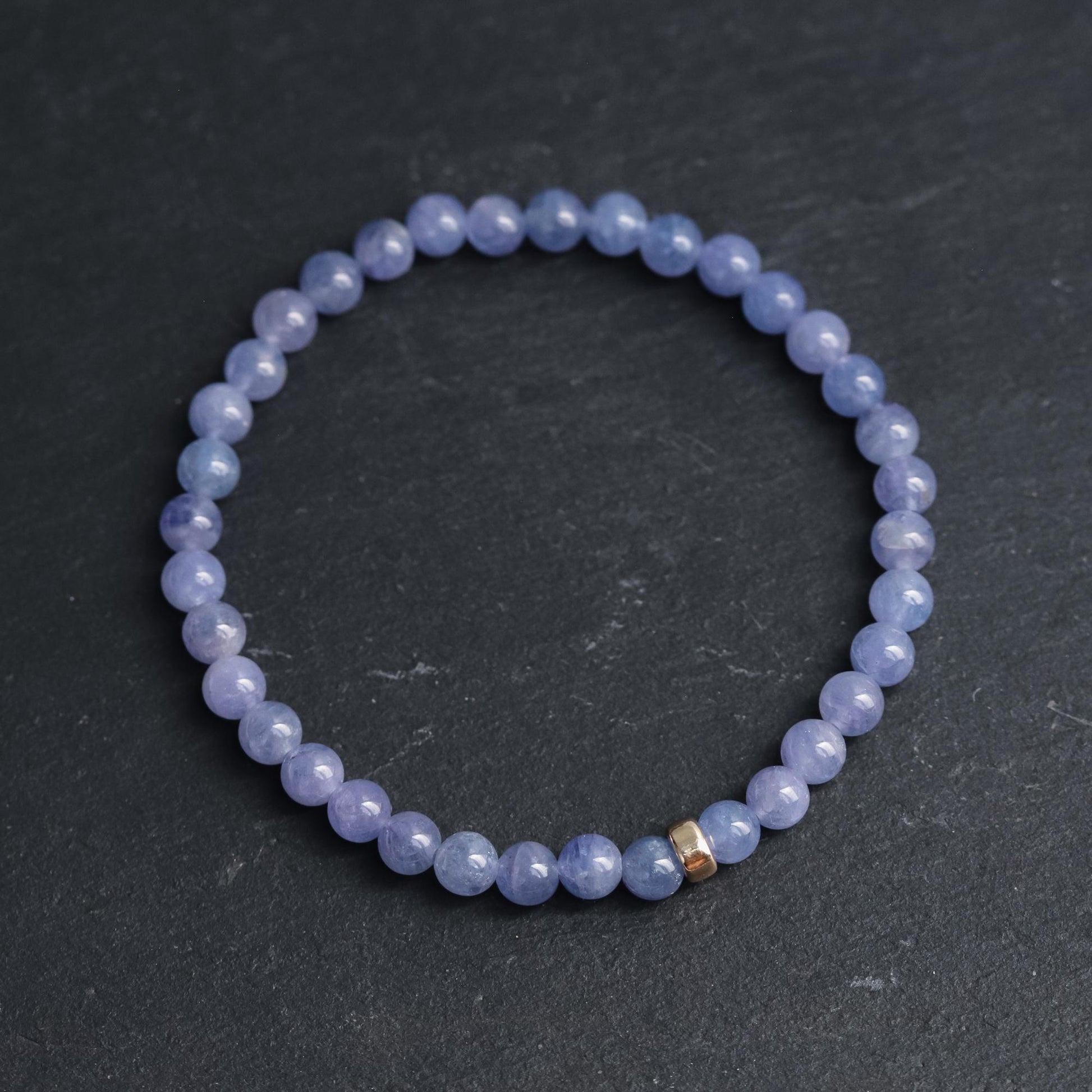 Tanzanite Bracelet - 14K