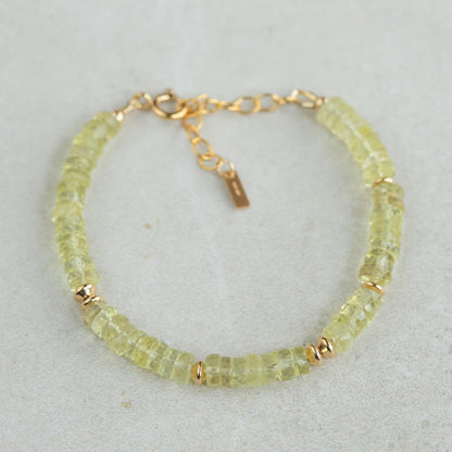 Lemon Quartz Bracelet