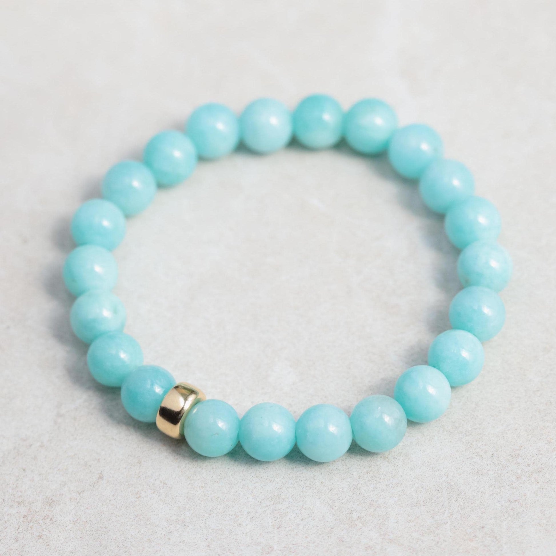 Peruvian Amazonite Bracelet