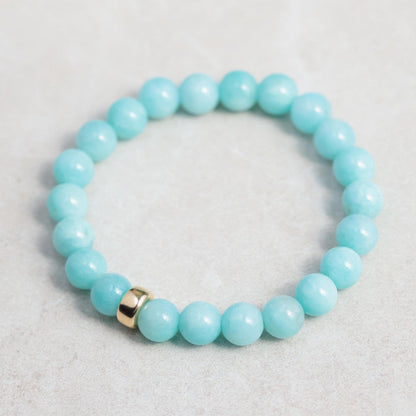 Peruvian Amazonite Bracelet