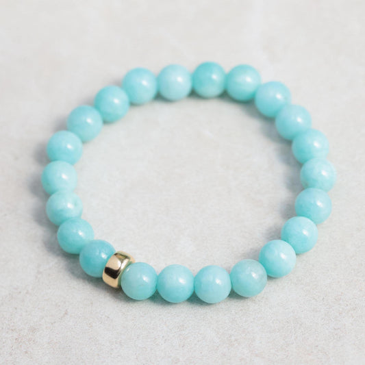 Peruvian Amazonite Bracelet