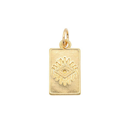 Gold Vermeil Pendant