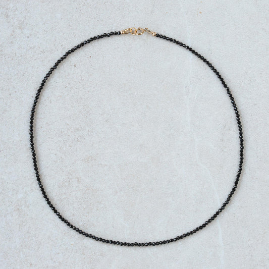 Black Tourmaline Micro Choker