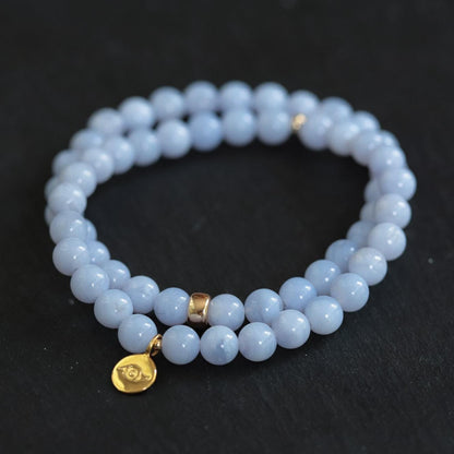Blue Lace Agate Bracelet