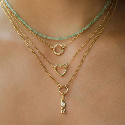 Aventurine necklace, 2mm beaded aventurine necklace, aventurine [ENTM1498] beaded choker, dainty aventurine necklace, aventurine