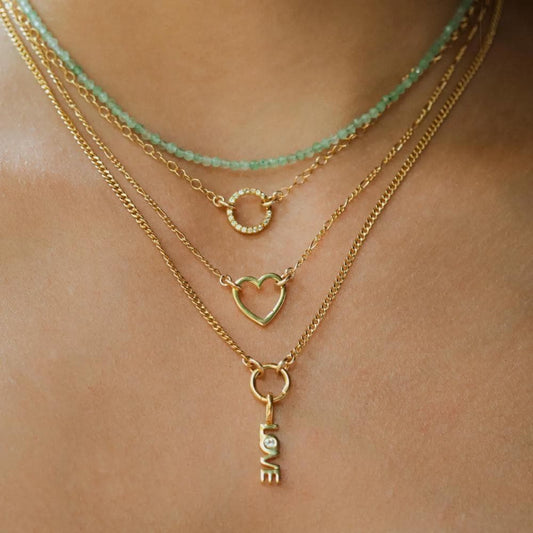 Aventurine necklace