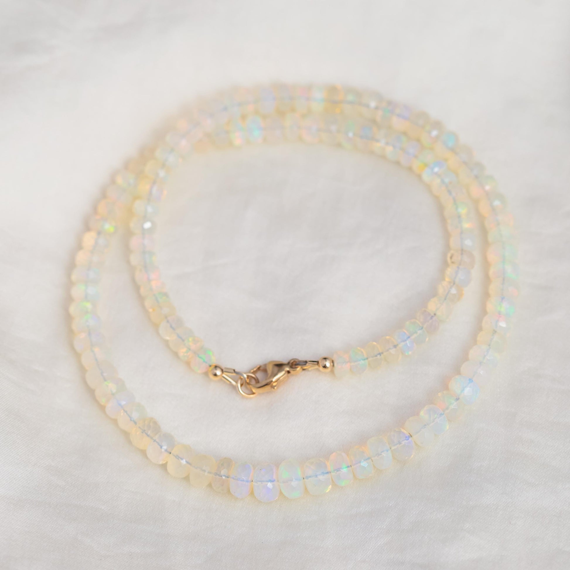 Ethiopian Opal Necklace – Pure Light