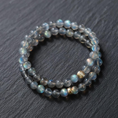 Spiritual Insight Labradorite Bracelet