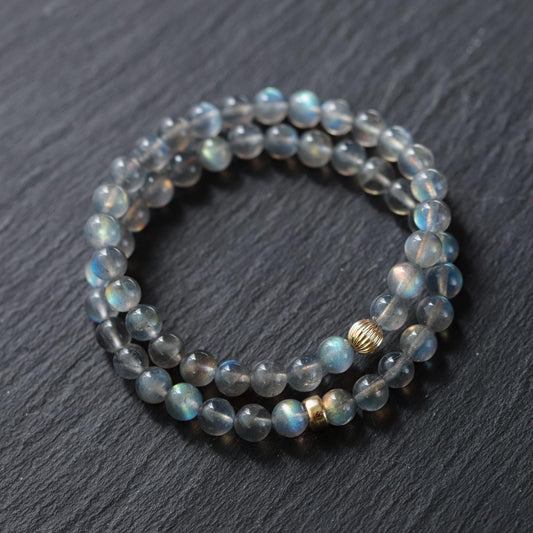 Spiritual Insight Labradorite Bracelet