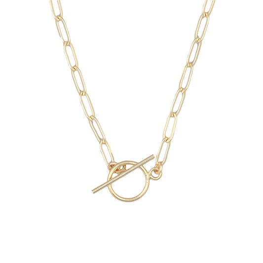 Everyday Gold Necklace - 14K gold filled