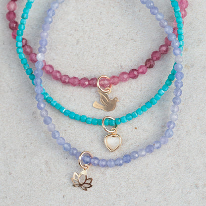 Round Turquoise Bracelet