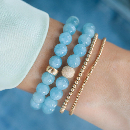 AAAA+ Aquamarine 8mm