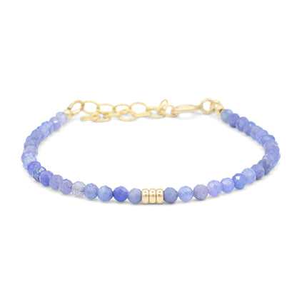 3mm AAA Tanzanite Bracelet