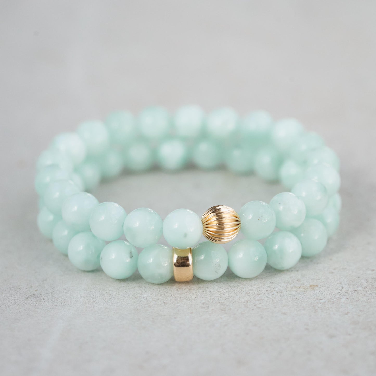 14K GOLD Pectolite, Genuine Pectolite Bracelet 8mm, Natural Pectolite Jewelry, [EBPM1428] Green Pectolite Bracelet, Green Gemstone Bracelet