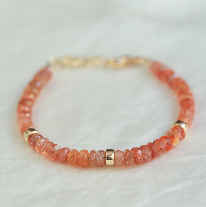 Sunstone 14K gold filled