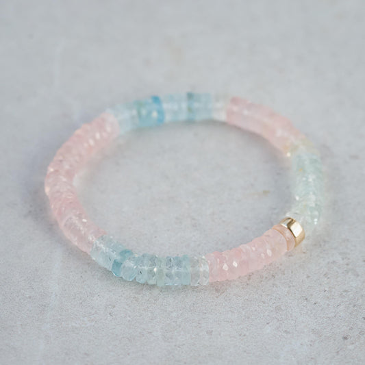 Morganite Beryl - 14K