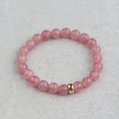 Madagascar Rose Quartz 8mm