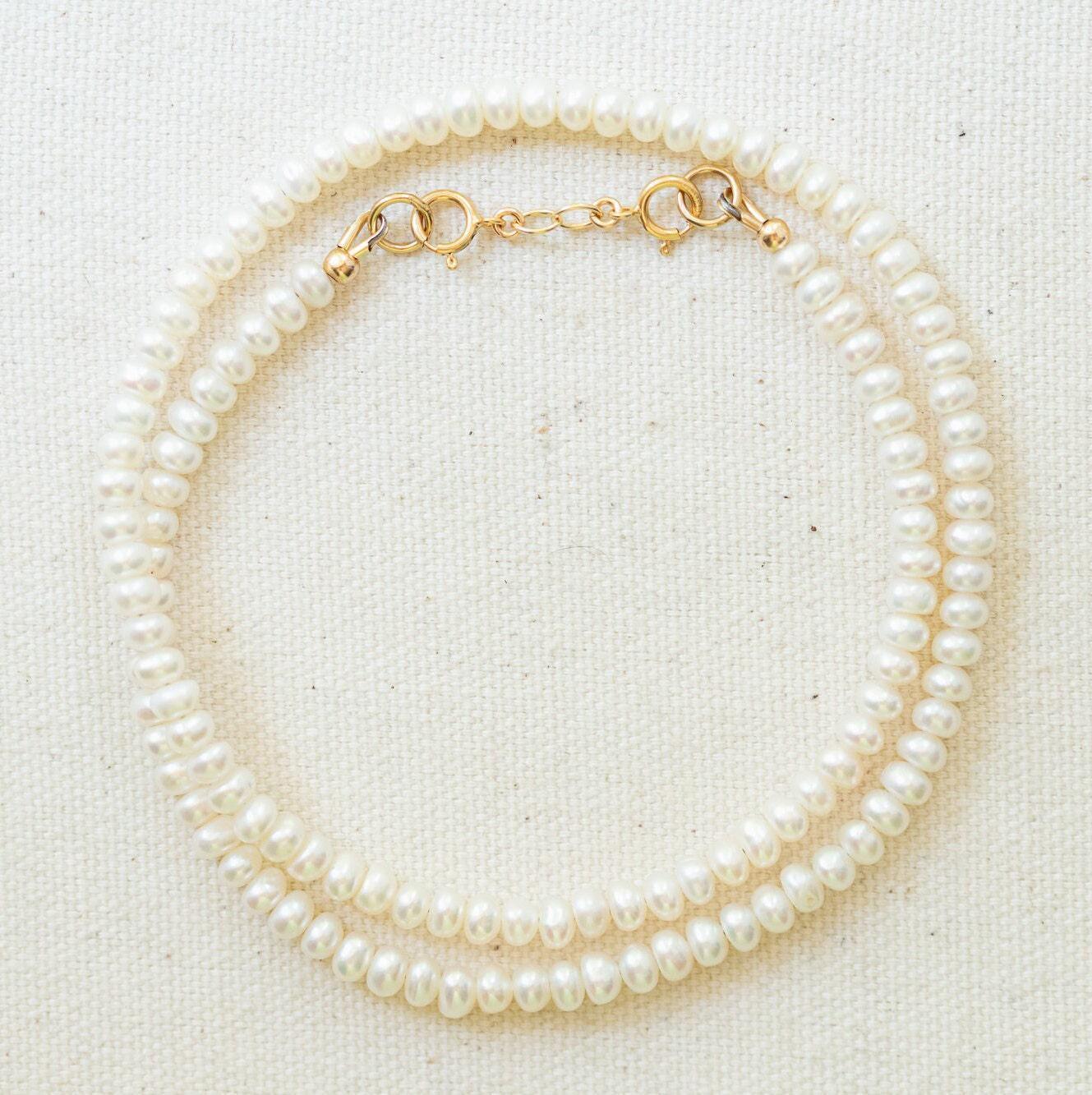 14K gold filled necklace connector PD