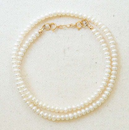 14K gold filled necklace connector PD