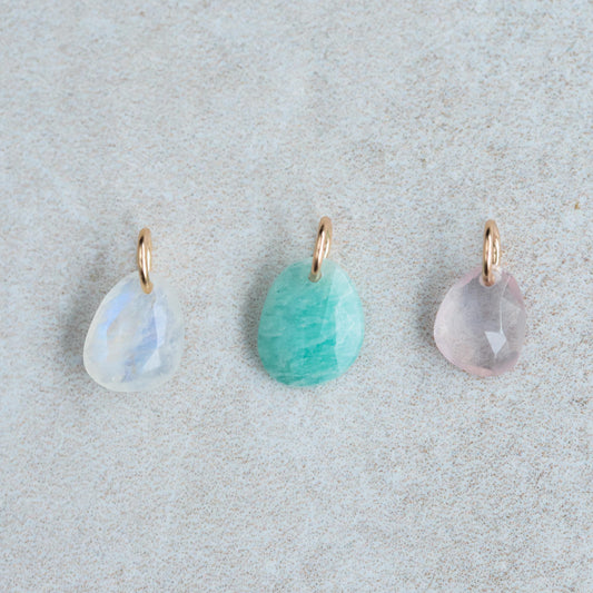 Rainbow Moonstone Pendant