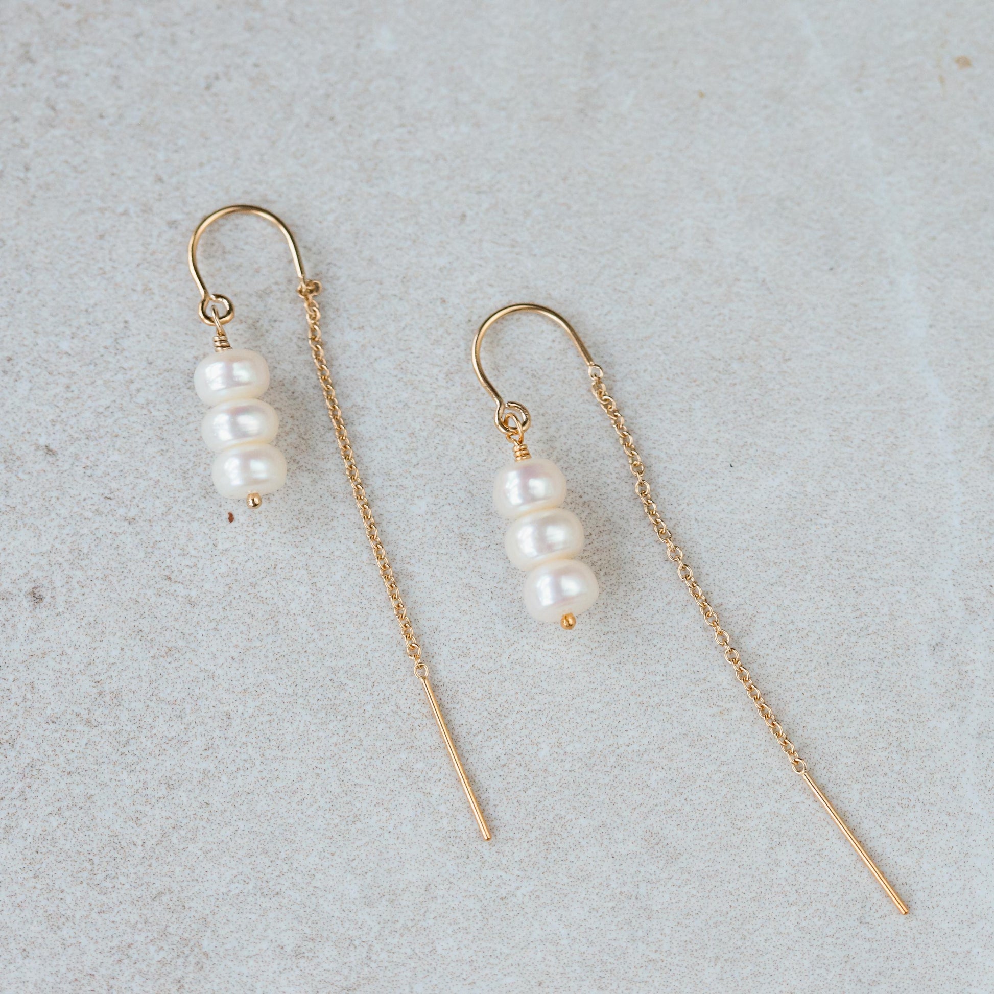 Threader freshwater pearl