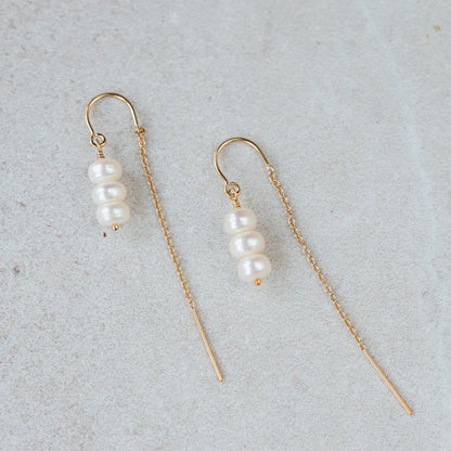 Threader freshwater pearl
