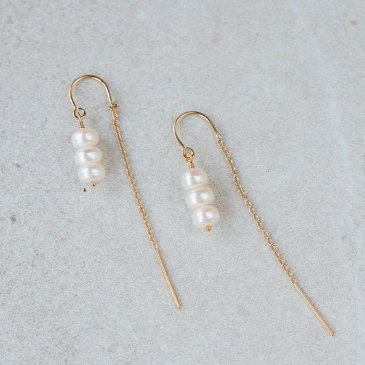 Threader freshwater pearl