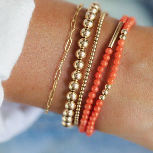 Italian Coral 3mm