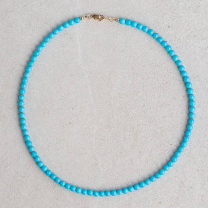 14K Sleeping Beauty Turquoise