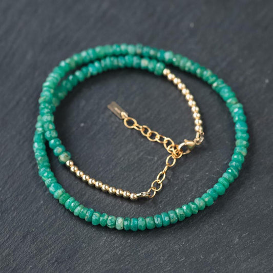 Amazonite necklace