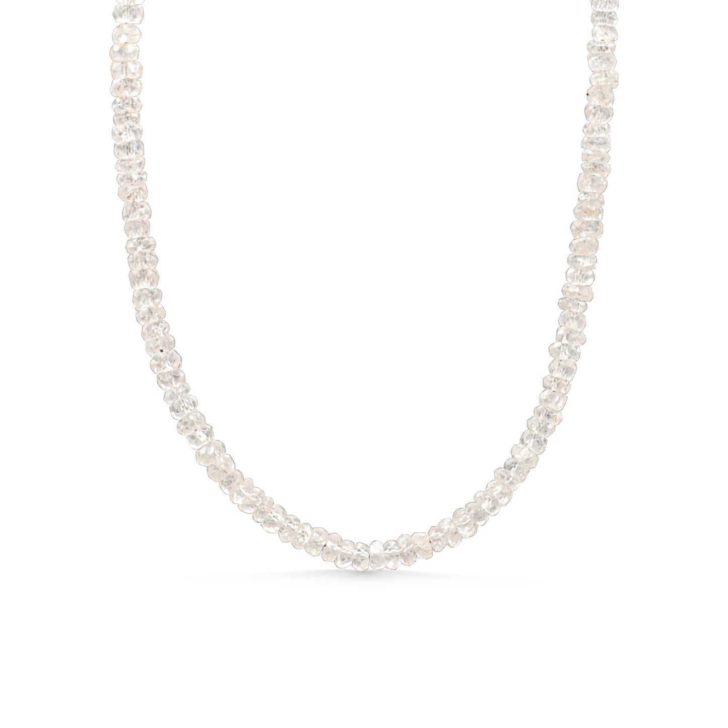 Zircon necklace - 14K gold filled