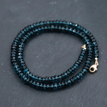 London Blue Topaz - 14K