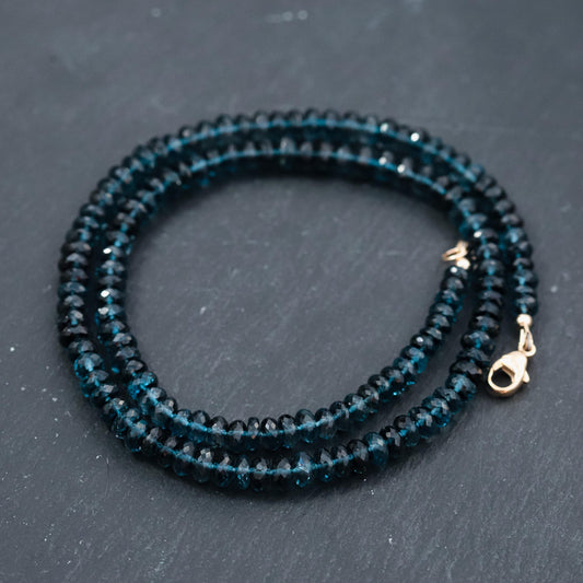 London Blue Topaz - 14K