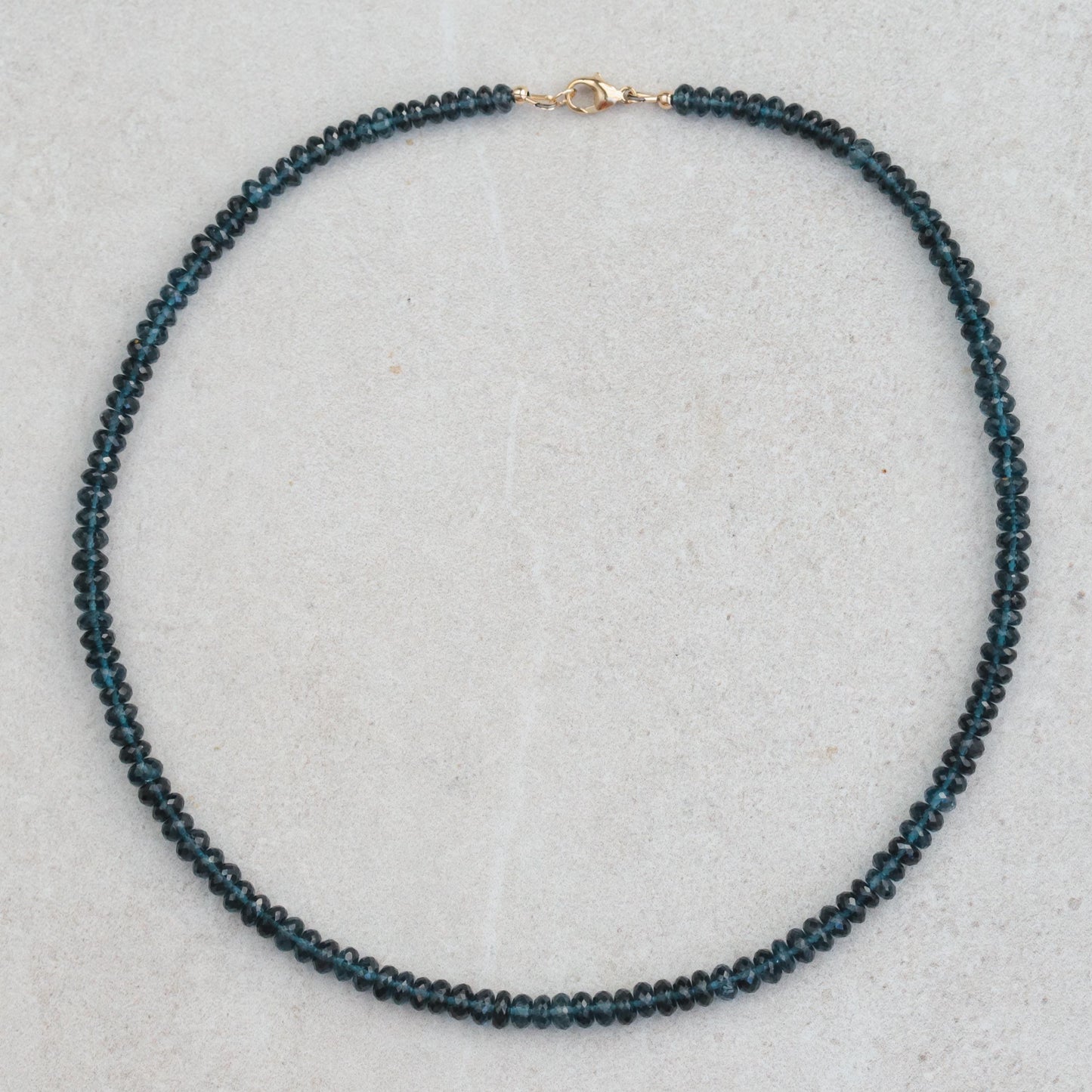 London Blue Topaz - 14K