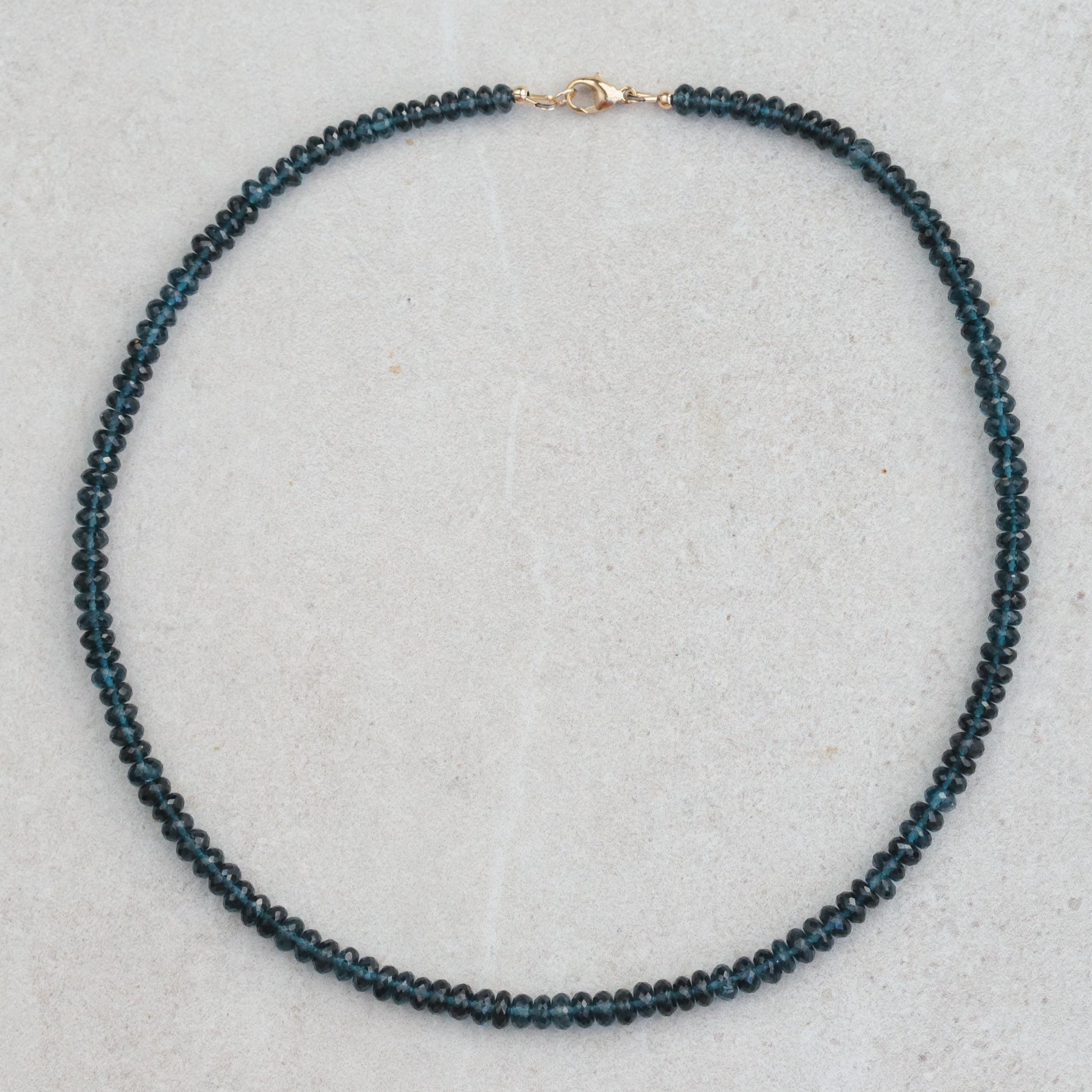 London Blue Topaz - 14K