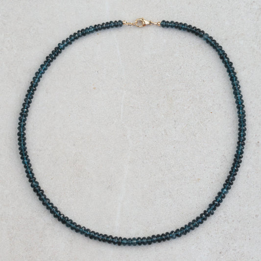 London Blue Topaz - 14K