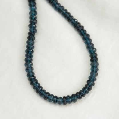 London Blue Topaz - 14K
