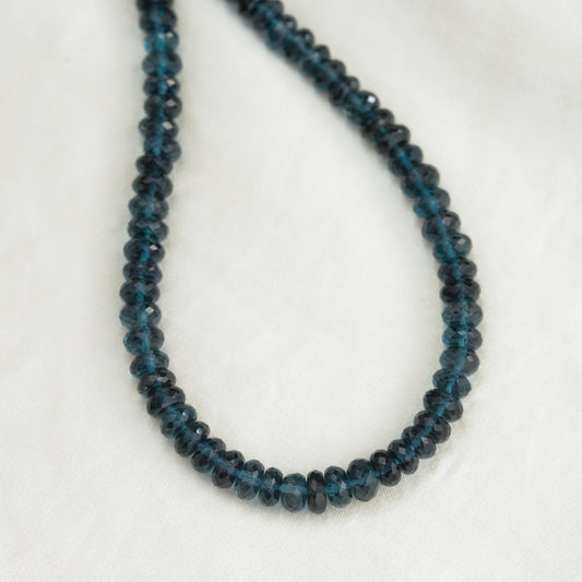 London Blue Topaz - 14K