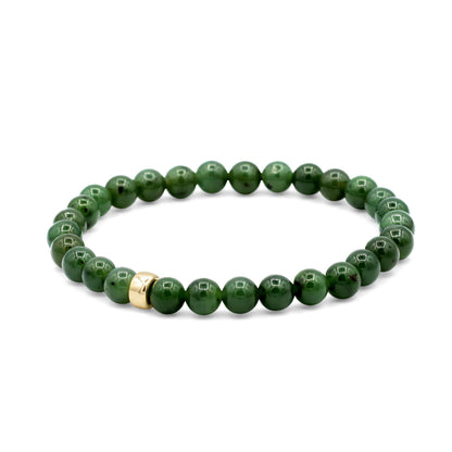 Canadian Jade 6mm - 14K