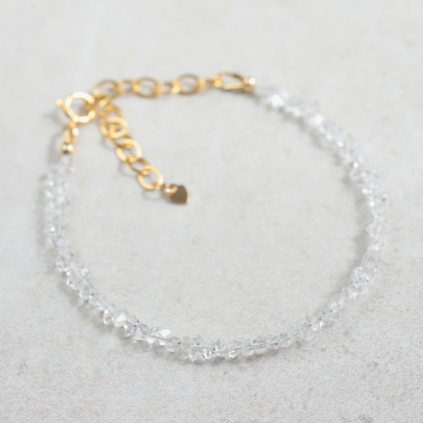 Herkimer Diamond Bracelet