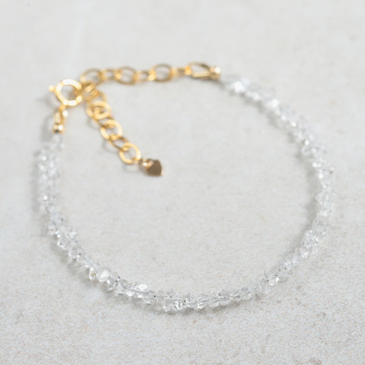 Herkimer Diamond Bracelet