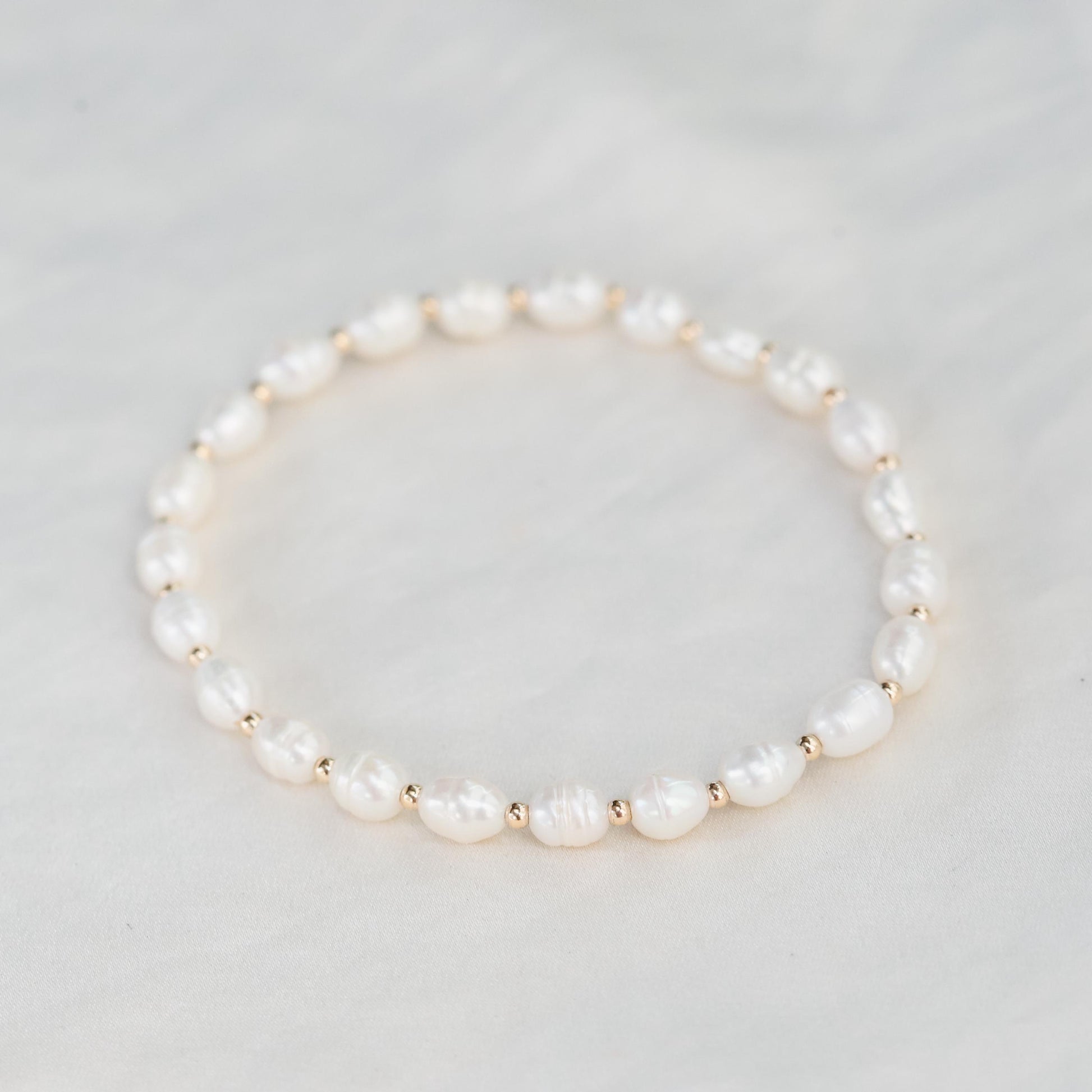 Pearl Stretch - 14K